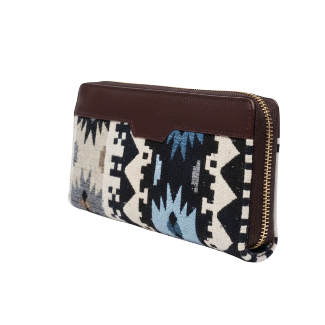 Stylish Double Zipper Wallet for Everyday Use v2.0